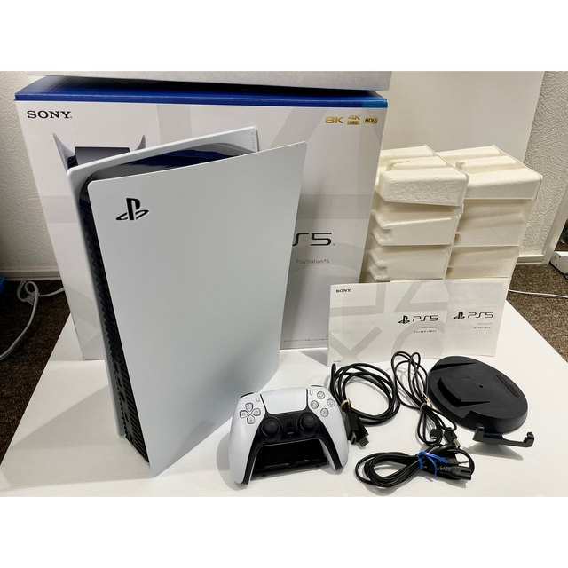 PlayStation - 【完品】PlayStation5 ディスクドライブ搭載 CFI-1000 本体