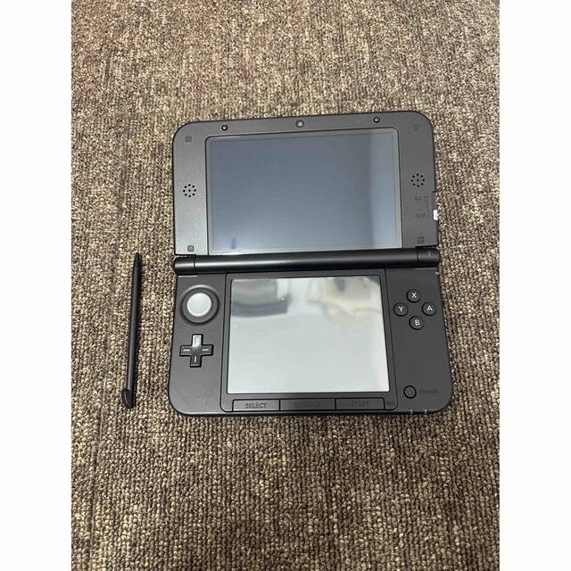 美品☆Nintendo 3DS NEW ニンテンドー 本体 ブラック