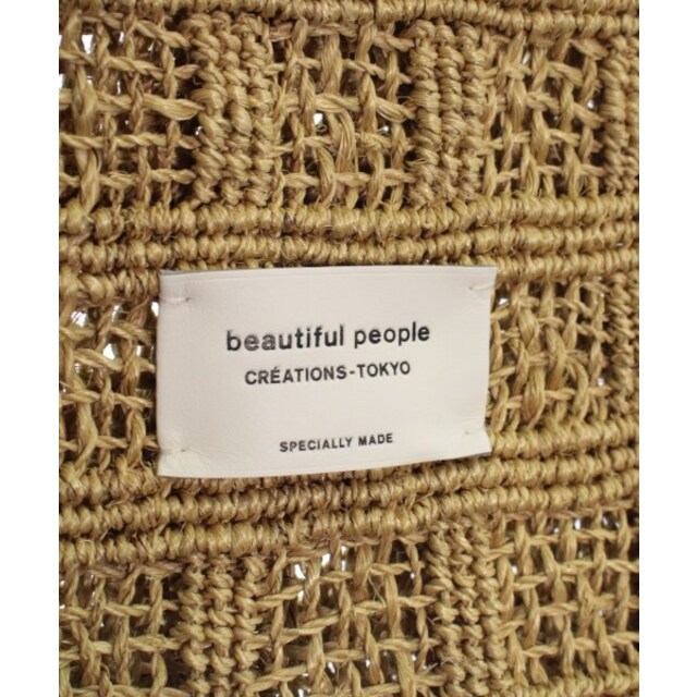 beautiful people(ビューティフルピープル)のbeautiful people バッグ（その他） - ベージュ系 【古着】【中古】 レディースのバッグ(その他)の商品写真