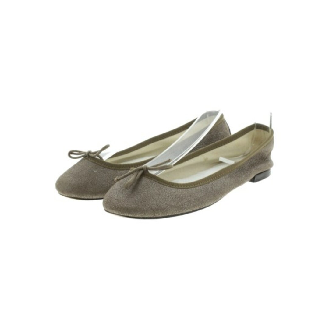 repetto バレエシューズ/オペラシューズ 36(22.5cm位) 茶系-eastgate.mk