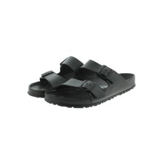 ビルケンシュトック(BIRKENSTOCK)のBIRKENSTOCK ビルケンシュトック サンダル 26.5cm 黒 【古着】【中古】(サンダル)