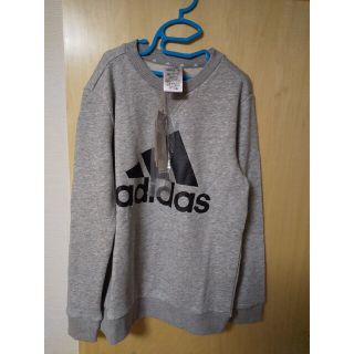 アディダス(adidas)の新品★アディダス　スウェットトレーナー(Tシャツ/カットソー)