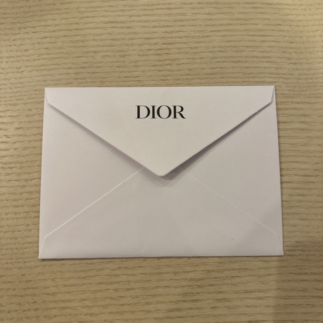 DIOR HOMME(ディオールオム)のディオール　封筒　ギフトカード レディースのバッグ(ショップ袋)の商品写真