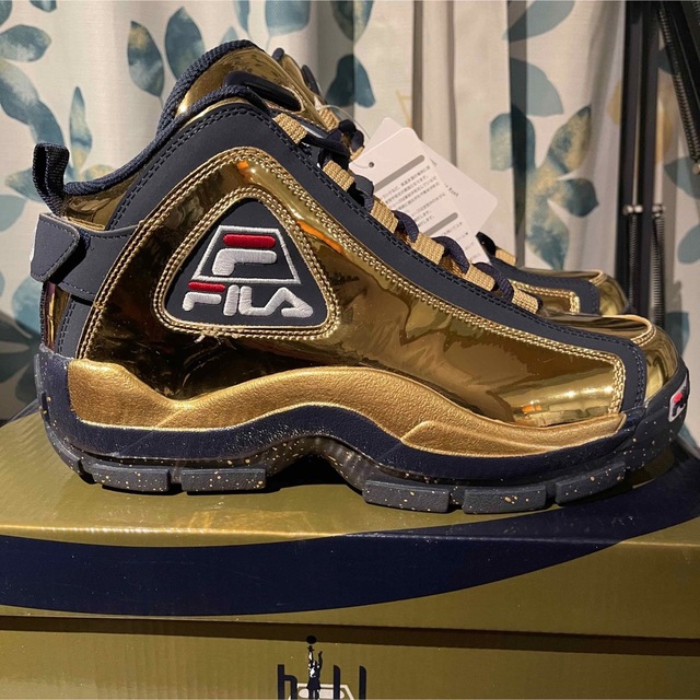 FILA(フィラ)のGRANT HILL 2 Gold Rush /グラントヒル2 ゴールドラッシュ メンズの靴/シューズ(スニーカー)の商品写真