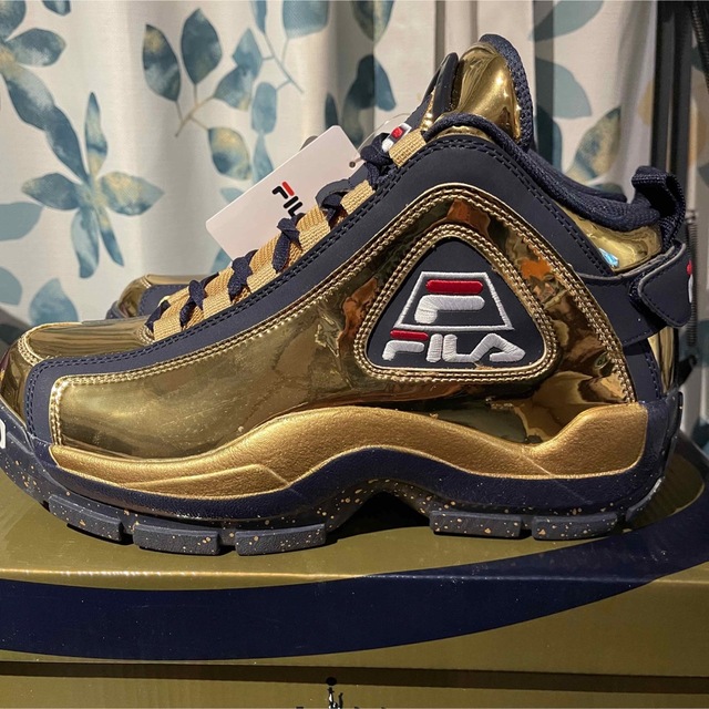 FILA(フィラ)のGRANT HILL 2 Gold Rush /グラントヒル2 ゴールドラッシュ メンズの靴/シューズ(スニーカー)の商品写真