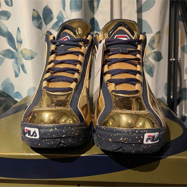 FILA(フィラ)のGRANT HILL 2 Gold Rush /グラントヒル2 ゴールドラッシュ メンズの靴/シューズ(スニーカー)の商品写真