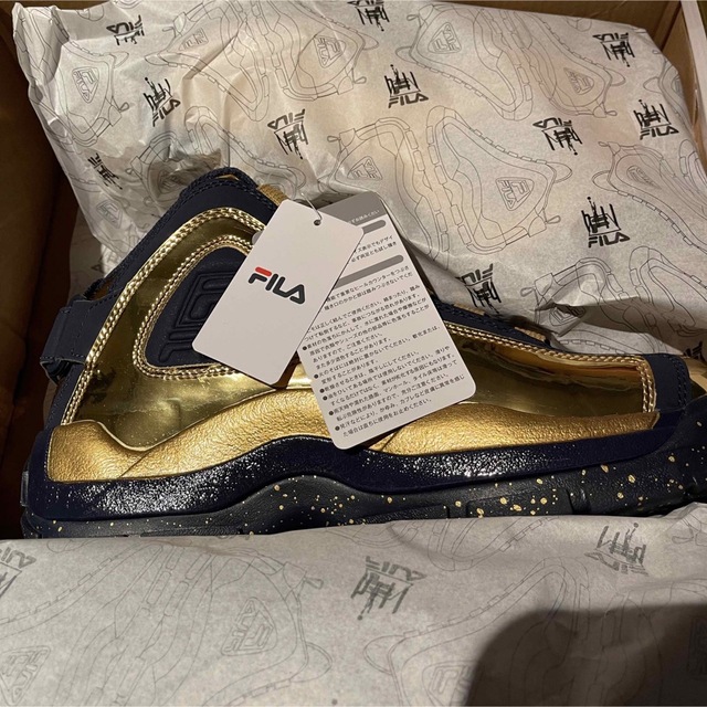 FILA(フィラ)のGRANT HILL 2 Gold Rush /グラントヒル2 ゴールドラッシュ メンズの靴/シューズ(スニーカー)の商品写真