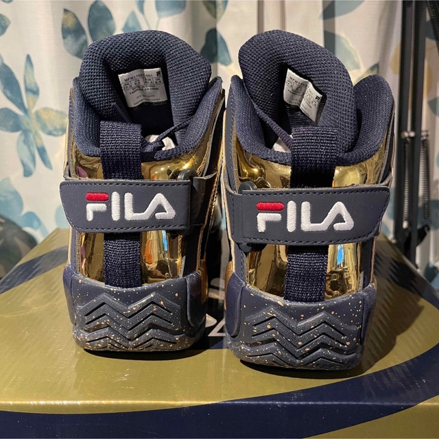 FILA(フィラ)のGRANT HILL 2 Gold Rush /グラントヒル2 ゴールドラッシュ メンズの靴/シューズ(スニーカー)の商品写真