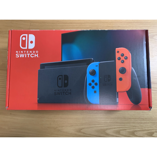 switch 本体 バッテリー強化版