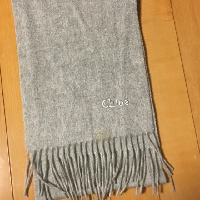 Chloe(クロエ)のChloe  マフラー レディースのファッション小物(マフラー/ショール)の商品写真