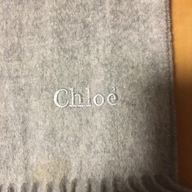 Chloe(クロエ)のChloe  マフラー レディースのファッション小物(マフラー/ショール)の商品写真