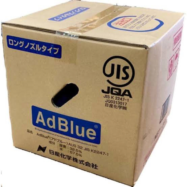 日産化学株式会社 adblue アドブルー 20l 自動車/バイクの自動車(メンテナンス用品)の商品写真