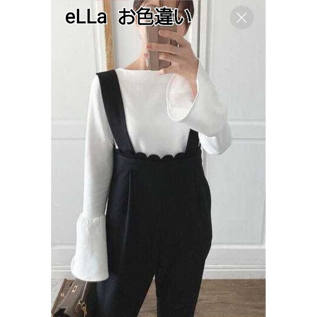 美品 ella ワインカップスリーブ　プルオーバー