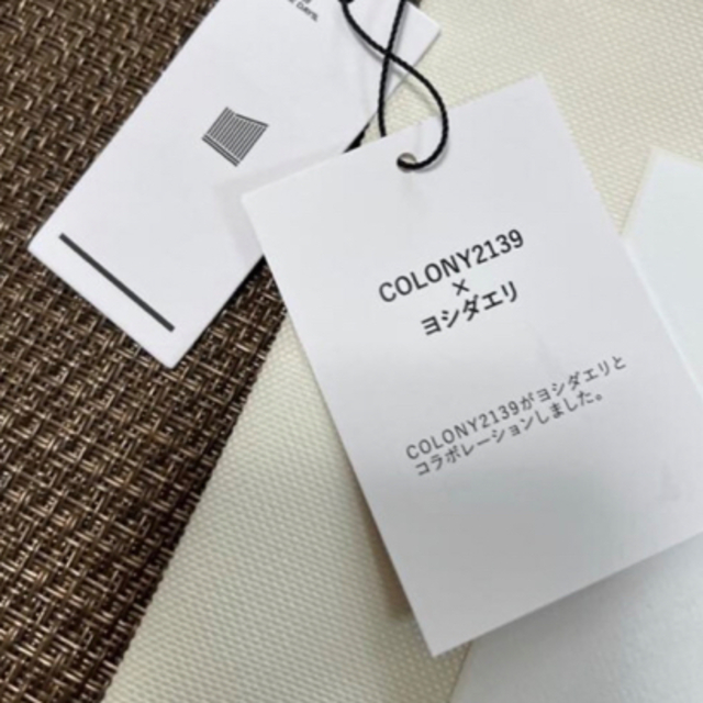 COLONY 2139(コロニートゥーワンスリーナイン)のポーチ レディースのファッション小物(ポーチ)の商品写真