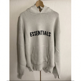 エッセンシャル(Essential)の(XL)essentials Knit Hoodieエッセンシャルニットフーディ(ニット/セーター)
