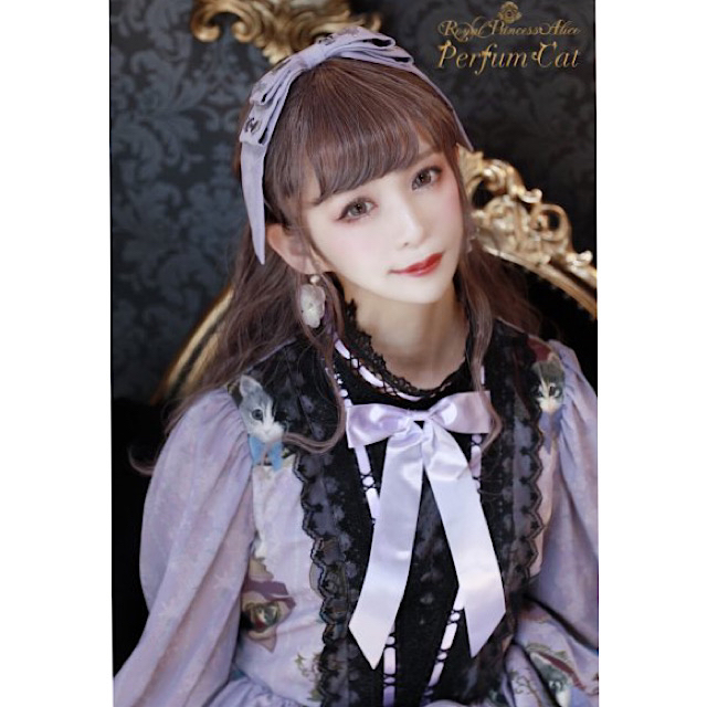 metamorphose temps de fille(メタモルフォーゼタンドゥフィーユ)のRoyal Princess Alice PerfumeCatセット　ロリィタ レディースのワンピース(ひざ丈ワンピース)の商品写真