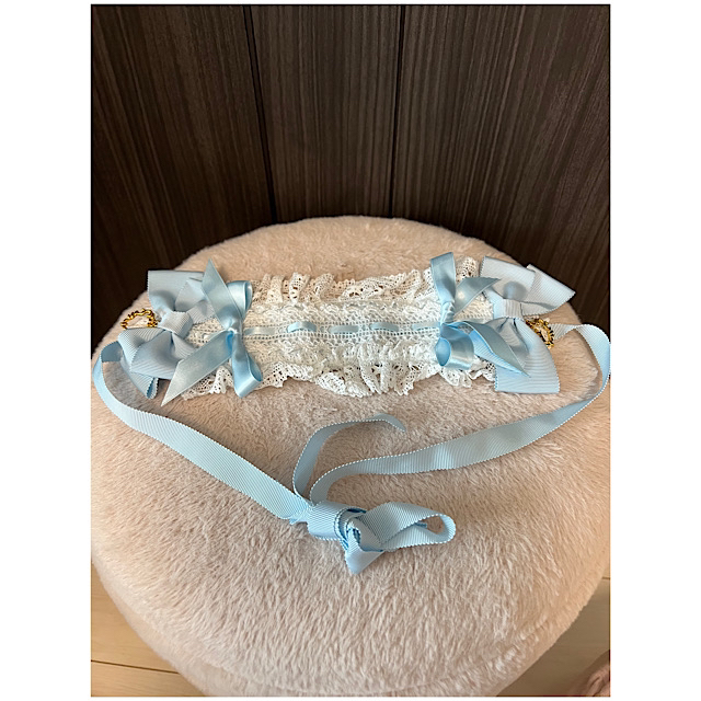 BABY,THE STARS SHINE BRIGHT(ベイビーザスターズシャインブライト)のBABY プリンセスドロップヘッドドレス ロリィタ レディースのヘアアクセサリー(ヘアバンド)の商品写真