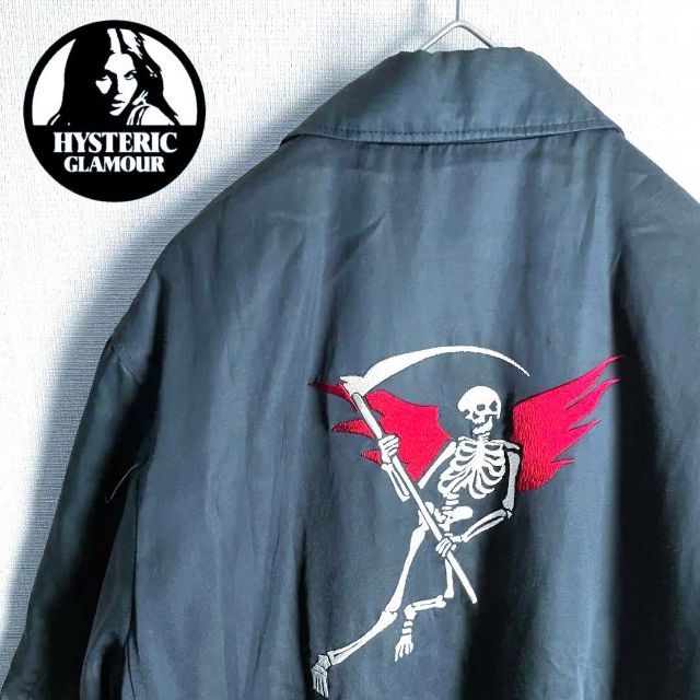 初期 hystericglamour devil design ブルゾン | www.avredentor.com.br