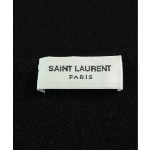 Saint Laurent Paris ニット・セーター S 黒 【古着】【中古】の通販 