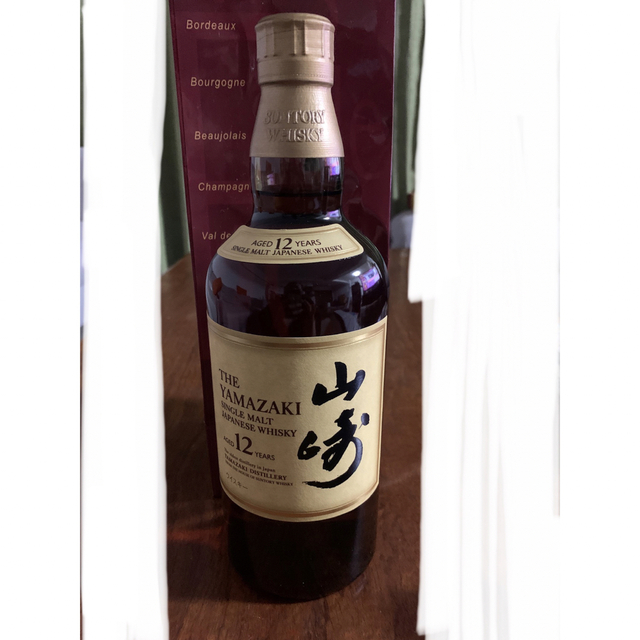 酒山崎12年　ウイスキー　新品未開封　箱なし　サントリー