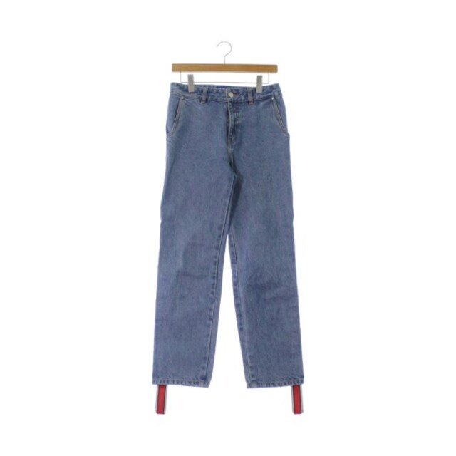最高の ADER error アーダーエラー デニムパンツ A2(M位) 青 【古着