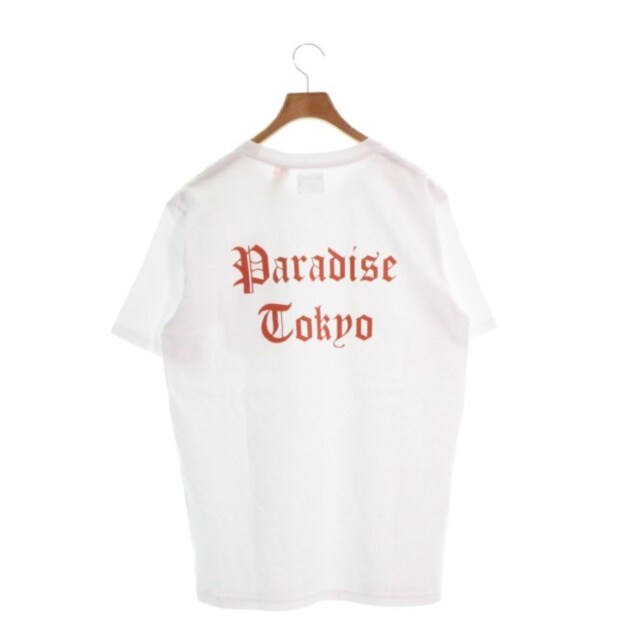 WACKO MARIA(ワコマリア)のWACKO MARIA ワコマリア Tシャツ・カットソー L 白 【古着】【中古】 メンズのトップス(Tシャツ/カットソー(半袖/袖なし))の商品写真