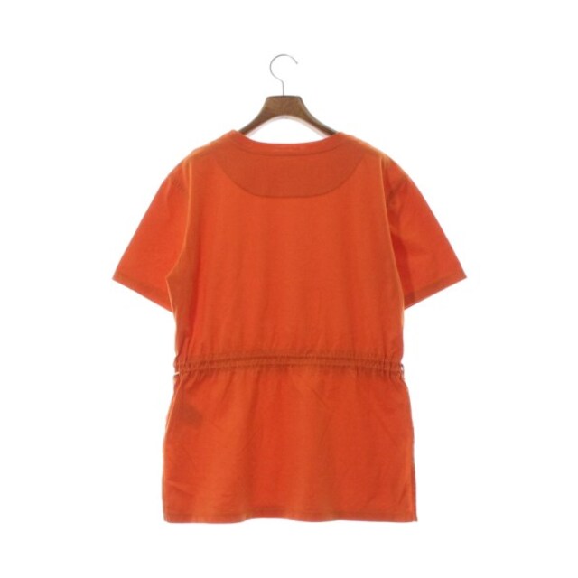 Hermes(エルメス)のHERMES エルメス Tシャツ・カットソー 38(S位) オレンジ 【古着】【中古】 レディースのトップス(カットソー(半袖/袖なし))の商品写真