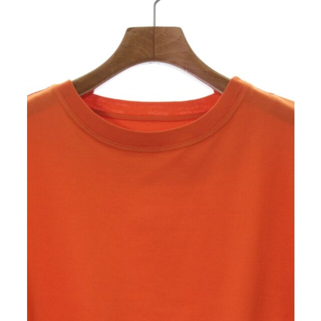 Hermes(エルメス)のHERMES エルメス Tシャツ・カットソー 38(S位) オレンジ 【古着】【中古】 レディースのトップス(カットソー(半袖/袖なし))の商品写真