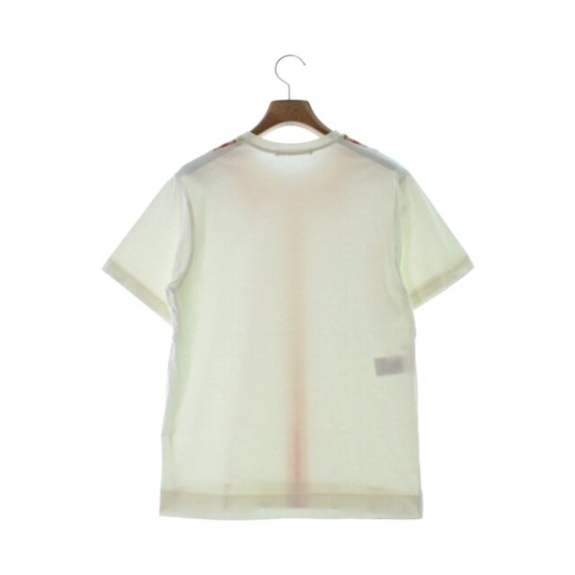 MARNI マルニ Tシャツ・カットソー 38(S位) 白系x赤xベージュ系 【古着】【中古】