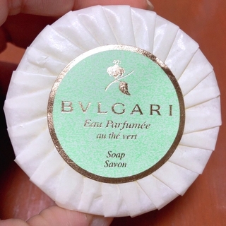 ブルガリ(BVLGARI)のBVLGARI Eau Parfumee au the vert Soap(ボディソープ/石鹸)