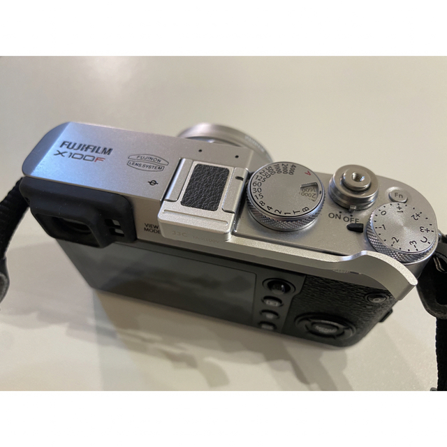 【美品】FUJIFILM X100F 付属品多数