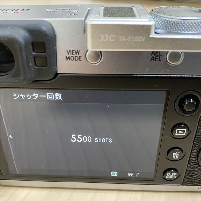 【美品】FUJIFILM X100F 付属品多数