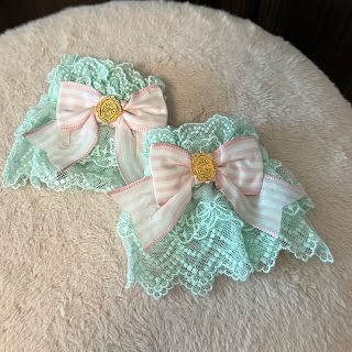 アンジェリックプリティー(Angelic Pretty)のangelic pretty お袖留め　ロリィタ(ブレスレット/バングル)