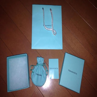 ティファニー(Tiffany & Co.)のTIFFANY♥︎ショ袋やケースセット(その他)