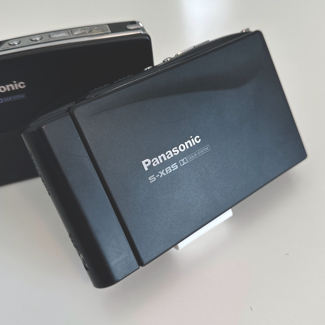 美品DE可動品】Panasonic カセットプレーヤー RQ-S34-