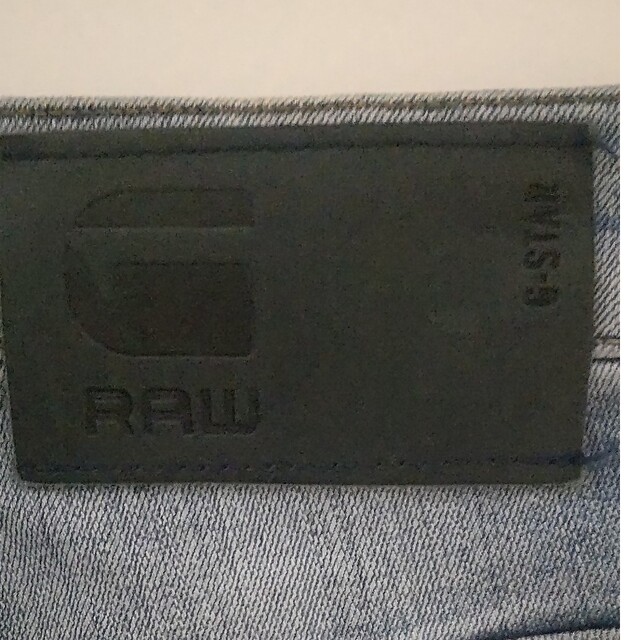G-STAR RAW(ジースター)のG-STAR RAW 3301 ジーンズ （古着）サイズ 28 その2 メンズのパンツ(デニム/ジーンズ)の商品写真