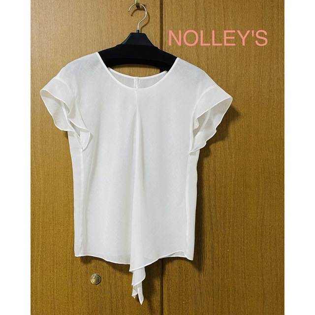 【NOLLEY'S】のホワイト半袖