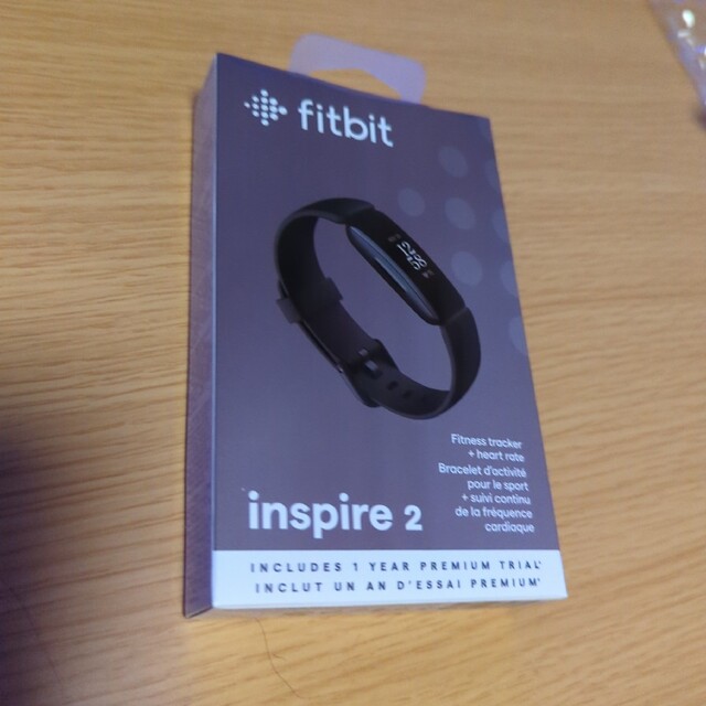 Fitbit Inspire2 ブラック ※6/10削除