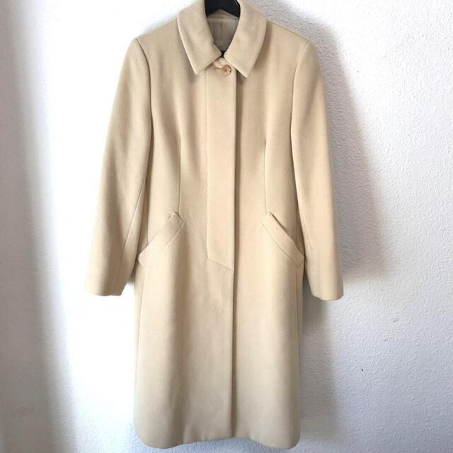 vintage aquasqutum angora wool coat