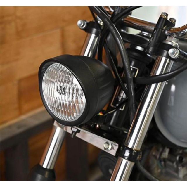 バイク　ヘッドライト　電球付き(ヘッドライト、スモール)  ベーツライト