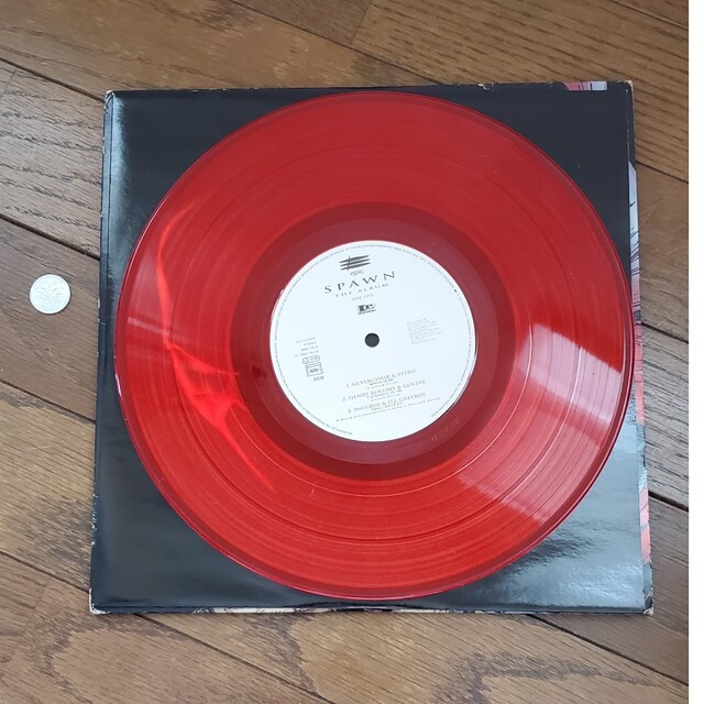 【レコード】Spawn The Album 映画スポーンのサントラ エンタメ/ホビーのエンタメ その他(その他)の商品写真