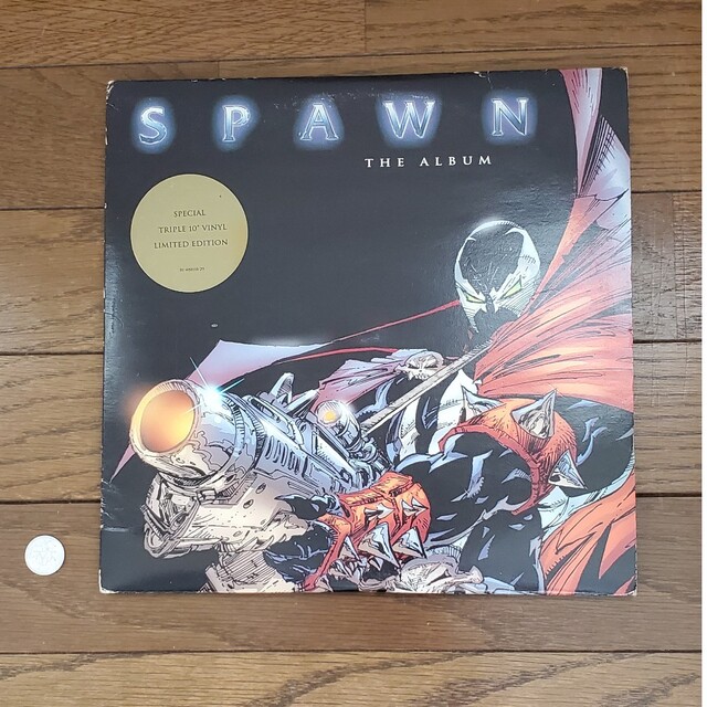 【レコード】Spawn The Album 映画スポーンのサントラ