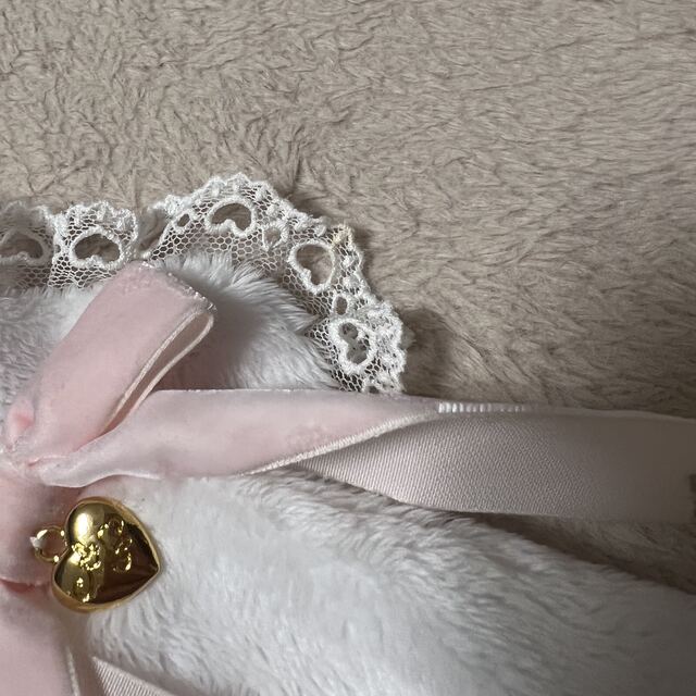 Angelic Pretty(アンジェリックプリティー)のangelic pretty  ロップイヤーBunnyヘッドドレス　ロリィタ レディースのヘアアクセサリー(カチューシャ)の商品写真