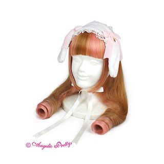 アンジェリックプリティー(Angelic Pretty)のangelic pretty  ロップイヤーBunnyヘッドドレス　ロリィタ(カチューシャ)