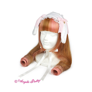 アンジェリックプリティー(Angelic Pretty)のangelic pretty  ロップイヤーBunnyヘッドドレス　ロリィタ(カチューシャ)