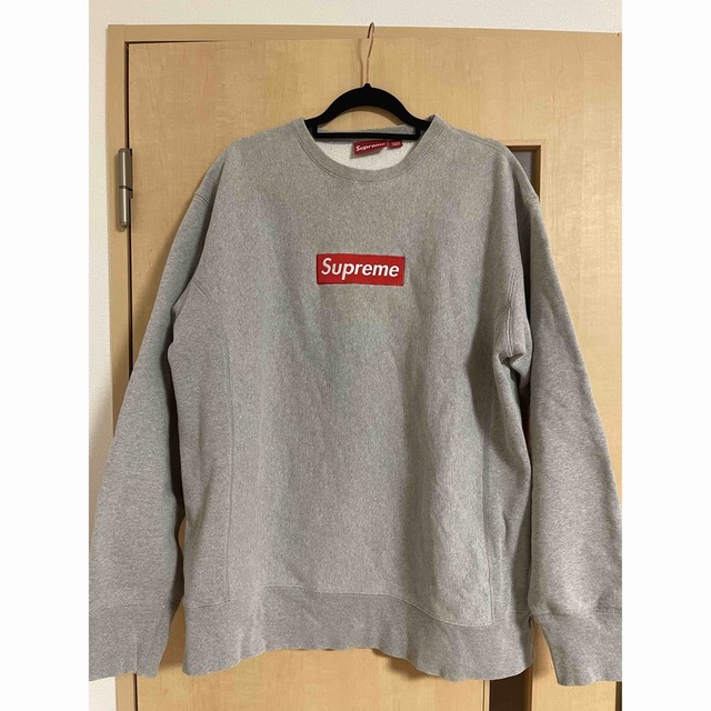 supreme  シュプリーム　boxlogo スウェット