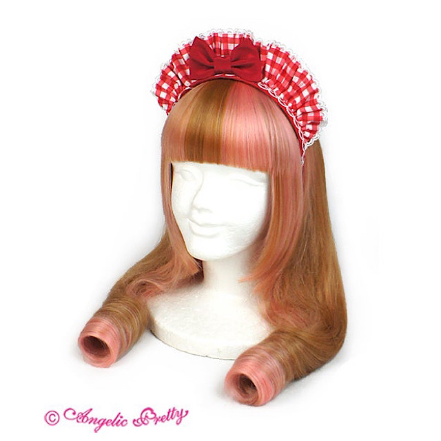 angelic pretty Be My Valentineカチューシャロリィタ