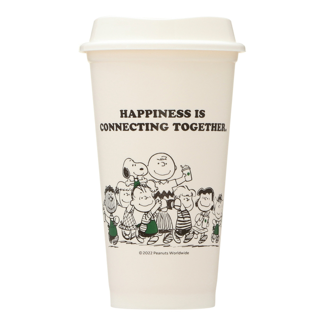 スターバックス リユーザブルカップ PEANUTS オフホワイト 473ml スターバックス リユーザブルカップ PEANUTS オフホワイト 473ml