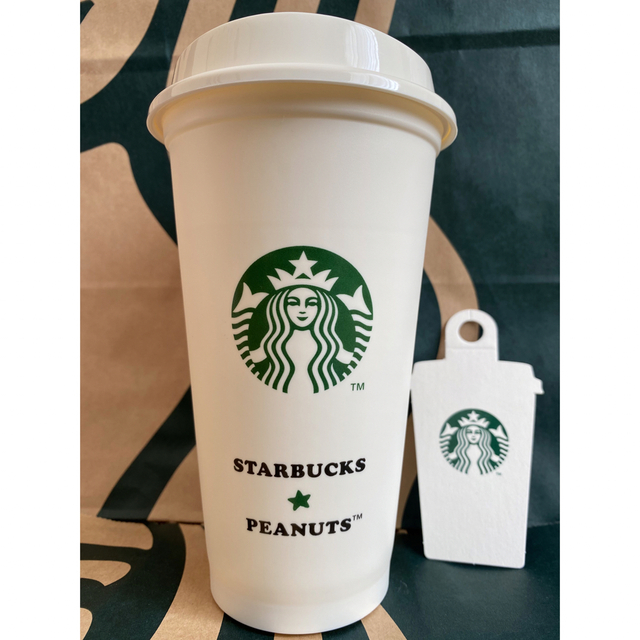 スターバックス リユーザブルカップ PEANUTS オフホワイト 473ml スターバックス リユーザブルカップ PEANUTS オフホワイト 473ml