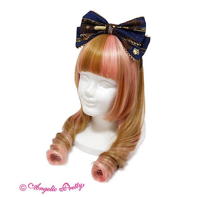 Angelic Pretty - angelic pretty チョコロゼカチューシャ ロリィタの ...